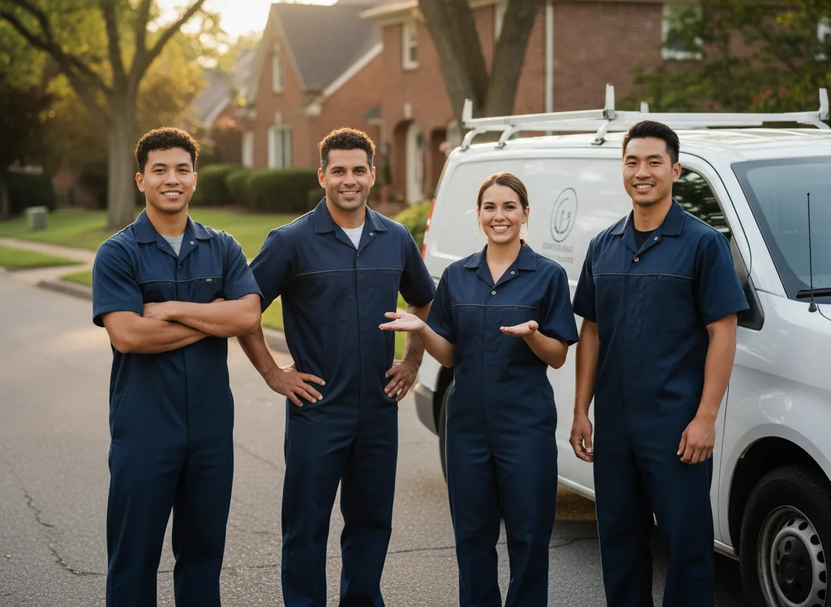 Home Gutter Service company in Oakton, VA